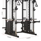 Multi-Function Smith Machine Home Gym Smith Rack Cable Crossover Fly Station Squat Bench Press Weight Lifting Fitness Equipment