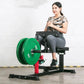 Calf Raise Machine Ankle Achilles Tendon Trainer Roman Chair Leg Muscle Strength Training Device Home Gym Fitness Equipment