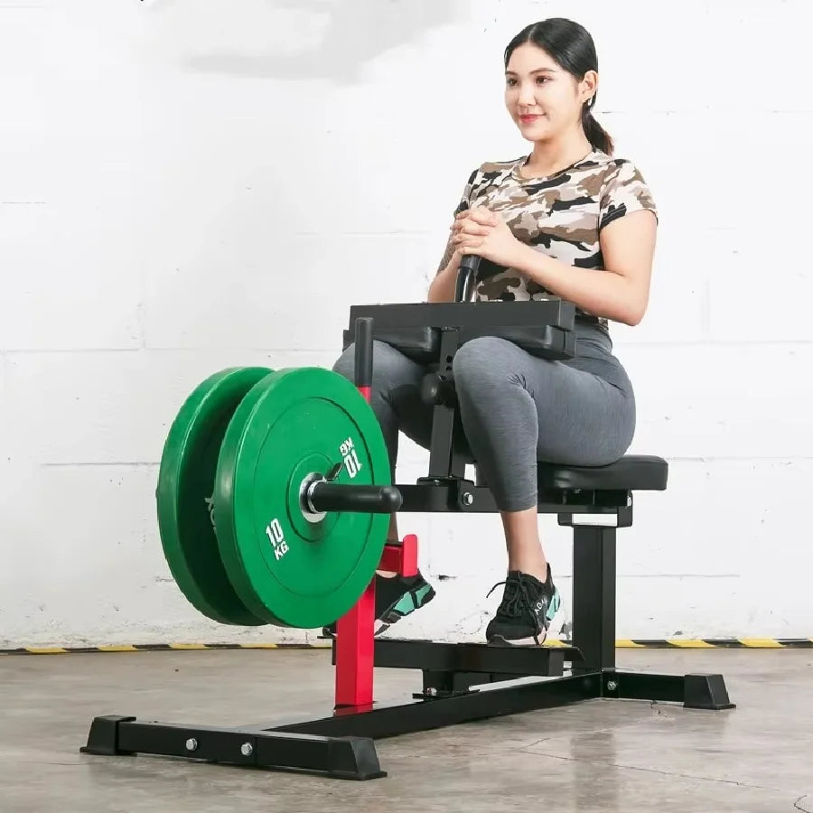 Calf Raise Machine Ankle Achilles Tendon Trainer Roman Chair Leg Muscle Strength Training Device Home Gym Fitness Equipment