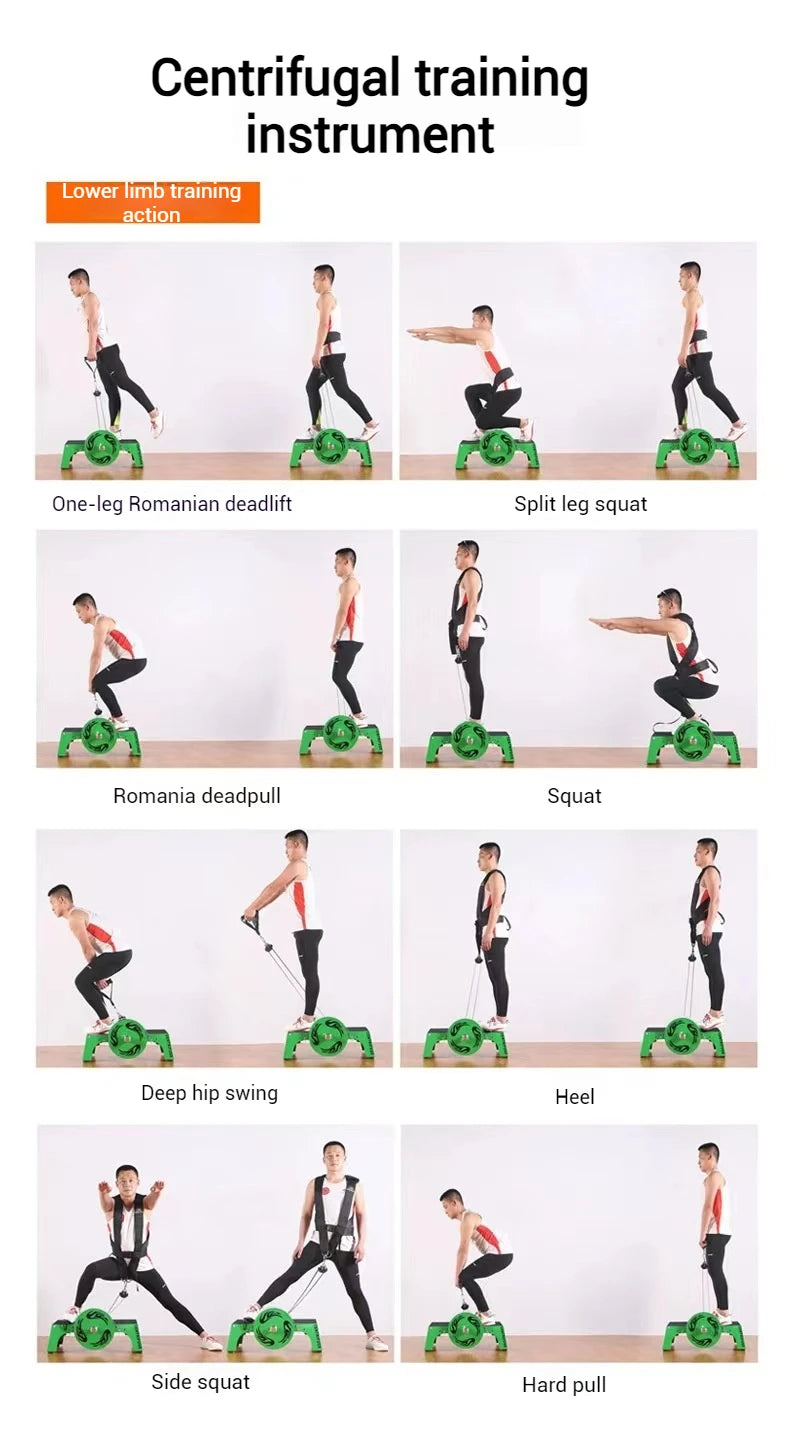 Centrifugal Training Machine Home Gym Resistance Trainer Speed Strength Workout Equipment for Athletes Training Use