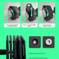 Single octagonal 1kg incrementing all-steel detachable dumbbell, adjustable, space-saving.