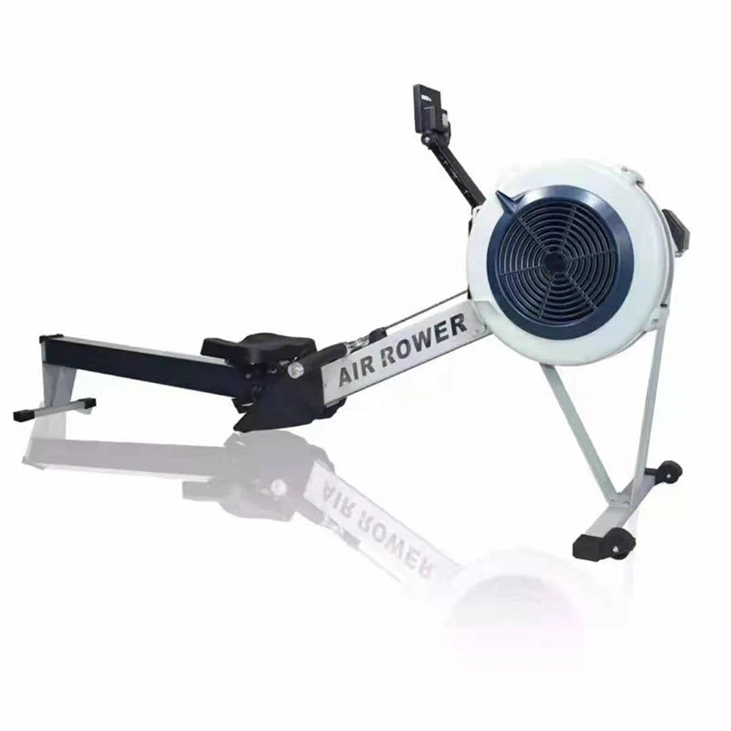 Commercial Foldable Air Rower Machine for Home Gym Full Body Cardio Fitness Equipment