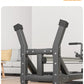 Compact Home Gym Cable Machine with Weight Stack Pull Up Bar Foldable Chest Fly Arm Lat Pulldown Strength Training Equipment