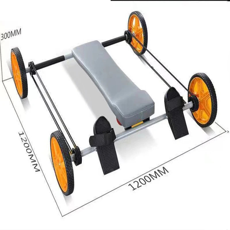 Frog Exercise Equipment, Abdominal Exercise Equipment for Core Training, Abs & Leg Workout at Home