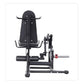 Leg Extension and Leg Curl Machine, 2-in-1 Seated Leg Strength Trainer for Home Gym, Adjustable Leg Exercise Equipment for Hamst