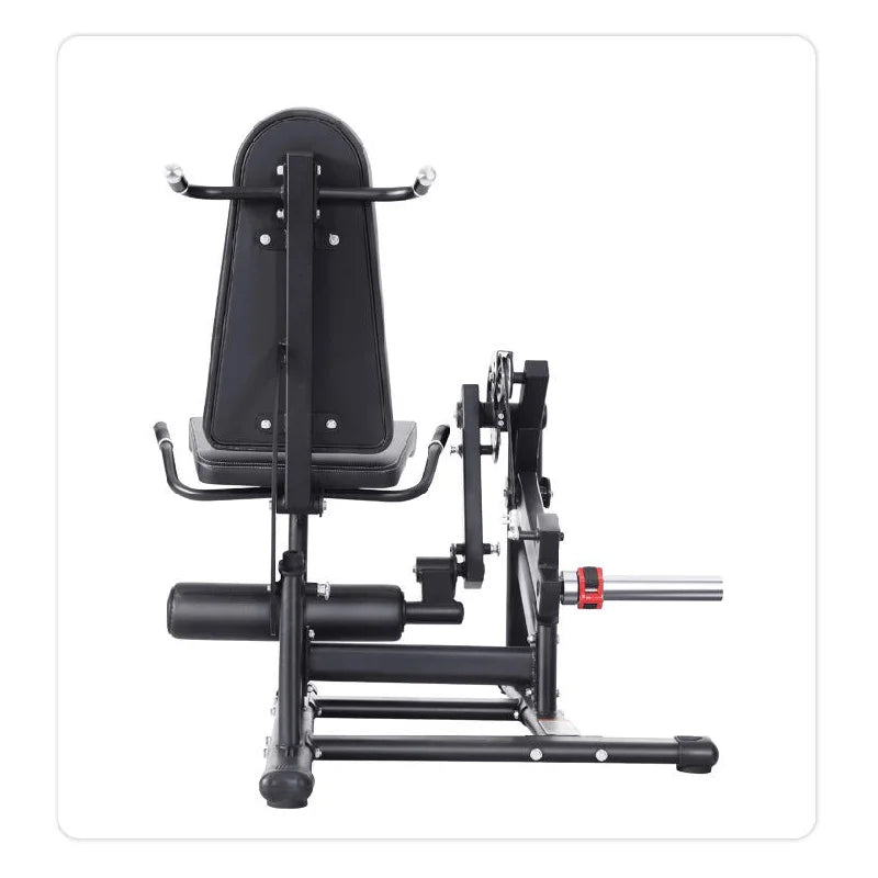 Leg Extension and Leg Curl Machine, 2-in-1 Seated Leg Strength Trainer for Home Gym, Adjustable Leg Exercise Equipment for Hamst
