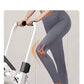 Foldable Vertical Stair Climber Machine with Handrail Digital Display for Home Gym Full Body Cardio Workout Fitness Equipment