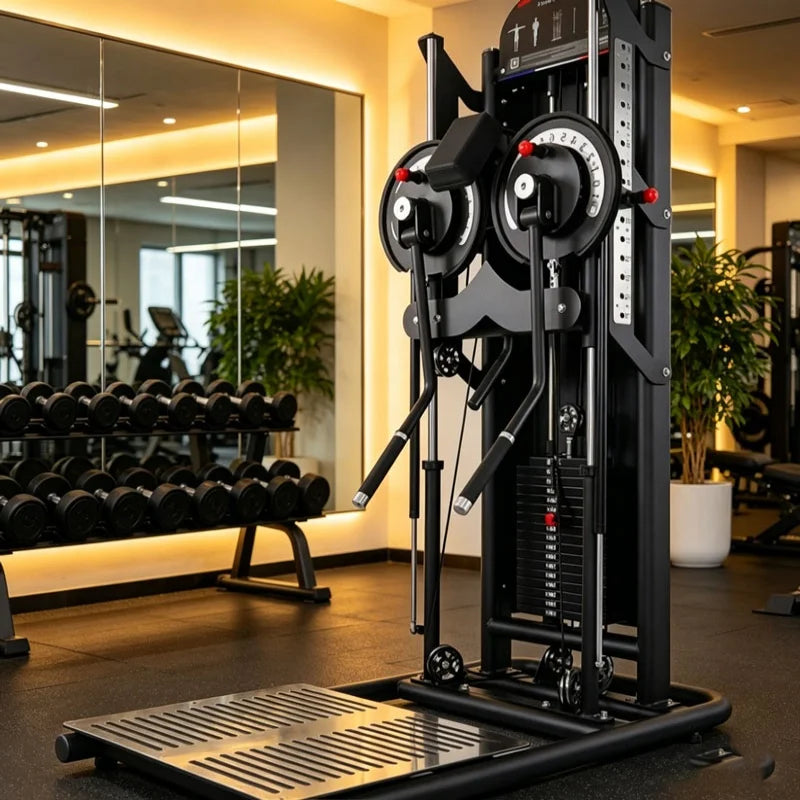 Commercial Multi-Hip Machine Gym Equipment Adjustable Weight Stack Strength Training Machine for Glutes Legs Hips Workout
