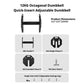 Adjustable Dumbbells, 5-in-1 Free Weight Dumbbell for Men & Women, Fast Adjusting Dumbbell for Home Gym Fitness