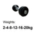 Adjustable Dumbbell handle 4kg Increase 5LB Increase and 2kg Increase selector