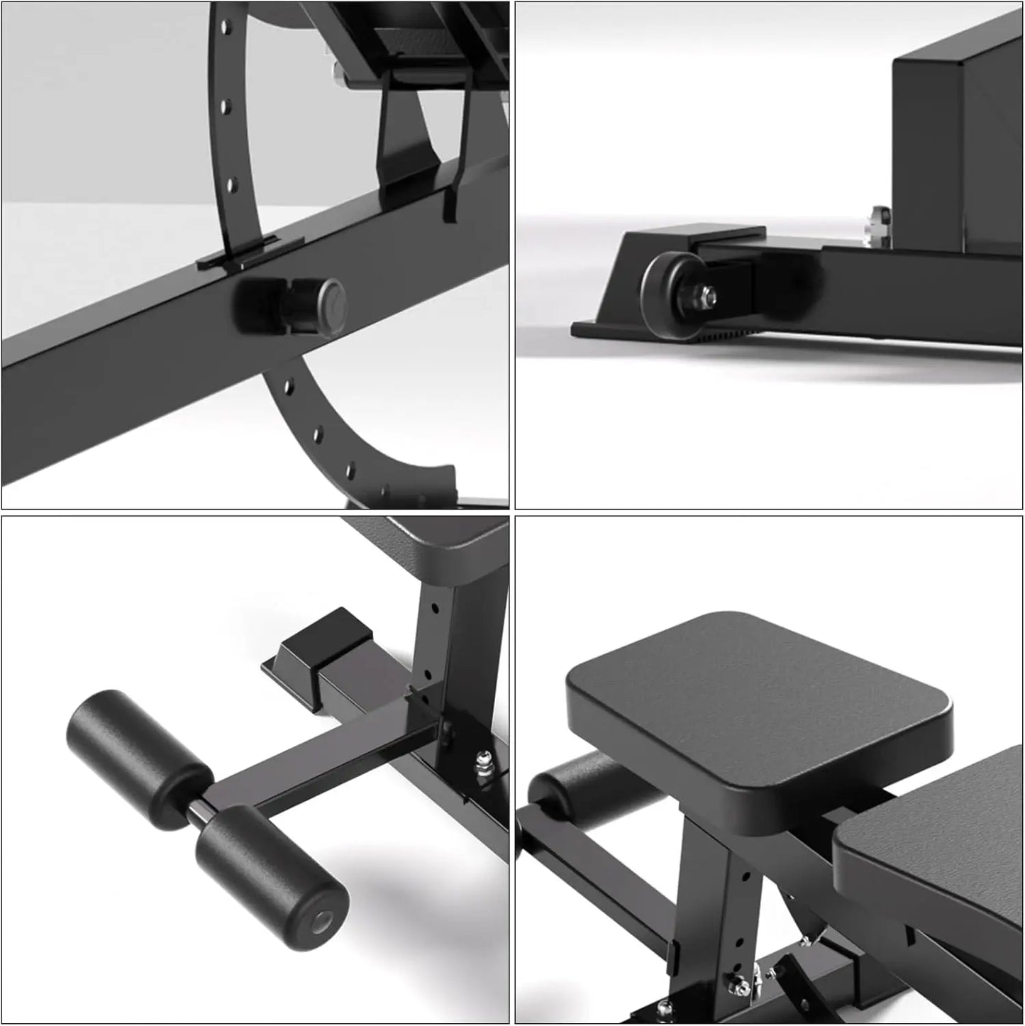 Weight Bench Adjustable Dumbbell Bench Multifunction Fitness Fly Bench Home Gym Training Equipment
