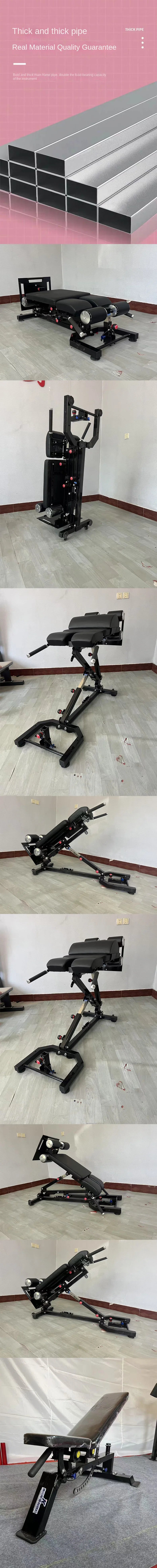 Nordic bench multifunctional training stand sit up Roman chair adjustable dumbbell bench Bulgarian squat belly hip bridge