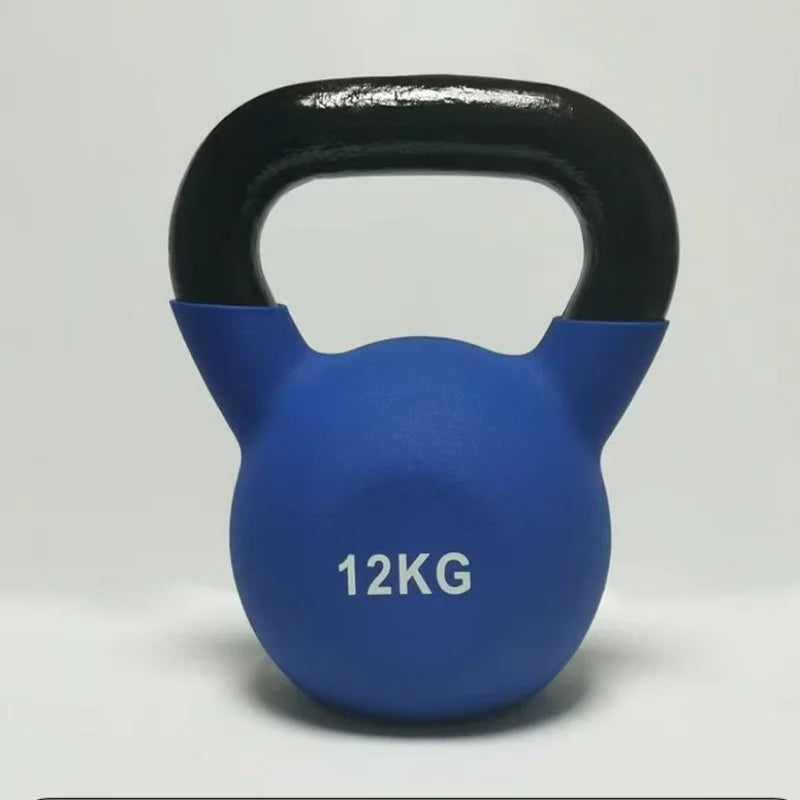 Adjustable Neoprene Kettlebell Competition Grade Coated Gym Home Fitness Weight Lifting Strength Training Equipment Men Women