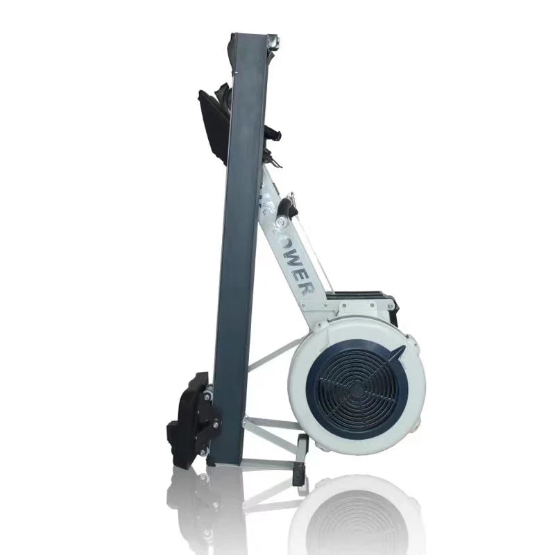 Commercial Foldable Air Rower Machine for Home Gym Full Body Cardio Fitness Equipment