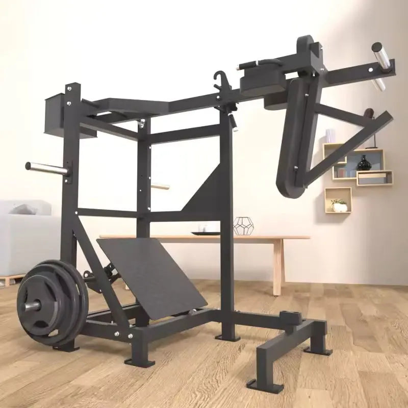 Leg Press Machine for Strength Training, Suitable for Commercial Gym Home Workout & Bodybuilding Training