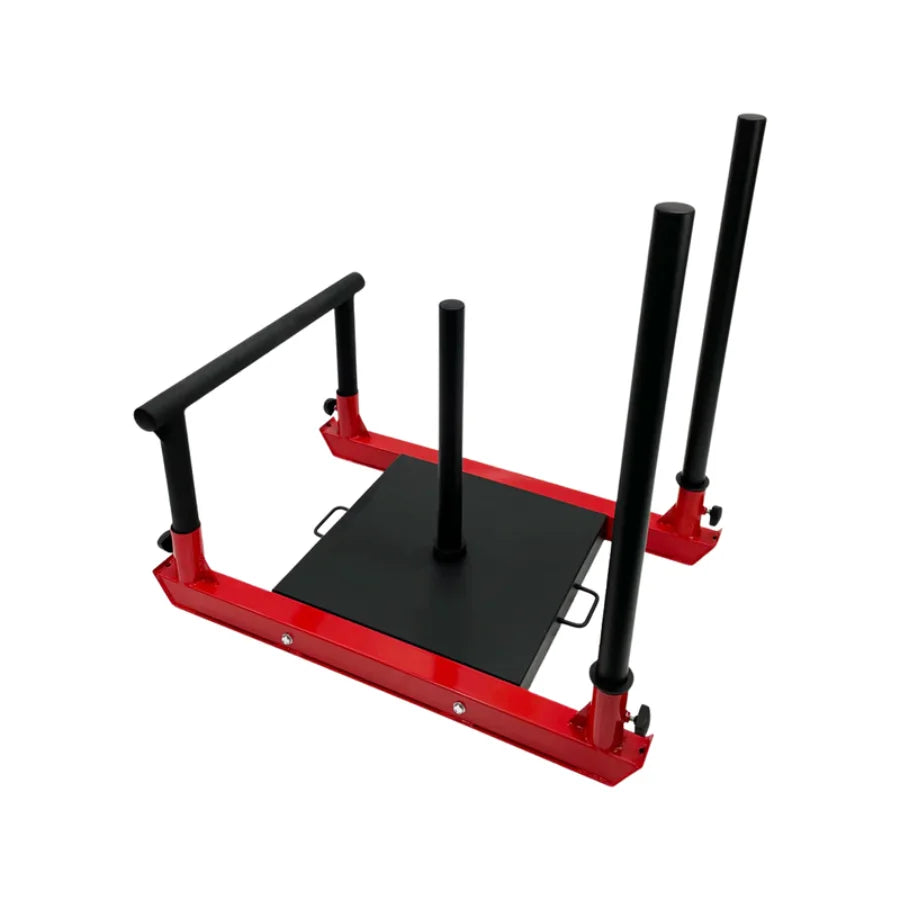 Gym Weight Sled Push Pull Training Sled Fitness Power Speed Strength Workout Sled for Indoor Outdoor Training