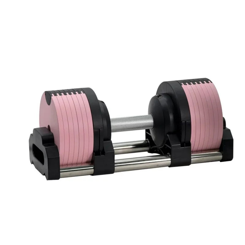 Adjustable Dumbbells Pair with 1kg Increments