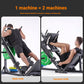 Leg Press Machine, Heavy Duty Weight Training Equipment, Adjustable Leg Exercise Machine for Home Gym
