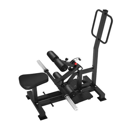 Commercial Grade Seated Leg Curl Machine, Adjustable Leg Extension & Hamstring Trainer for Home Gym Strength Training