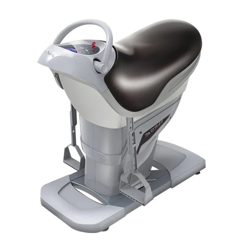 Electric Riding Core Trainer Waist Twisting Machine Home Fitness Hip Abdomen Slimming Exercise Bike