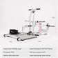 Women Body Shaping Gym Equipment Combo | Hack Squat, Hip Thrust, Leg Abductor Adductor, Lat Pulldown Trainer