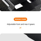 Commercial Grade GHD Machine, Adjustable Glute Ham Developer for Core & Back Training, Heavy Duty Roman Chair Hyperextension Ben