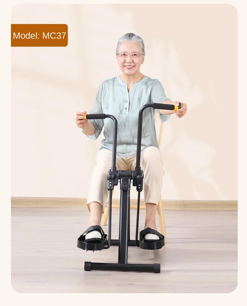 Adjustable Arm & Leg Rehabilitation Trainer, Home Fitness Exercise Machine for Elderly, Upper and Lower Limb Physiotherapy Worko