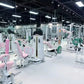 Women Body Shaping Gym Equipment Combo | Hack Squat, Hip Thrust, Leg Abductor Adductor, Lat Pulldown Trainer
