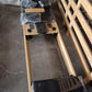 Wood Foldable Pilates Reformer Bed Home Studio Yoga Core Training Full Body Shaping Fitness Machine