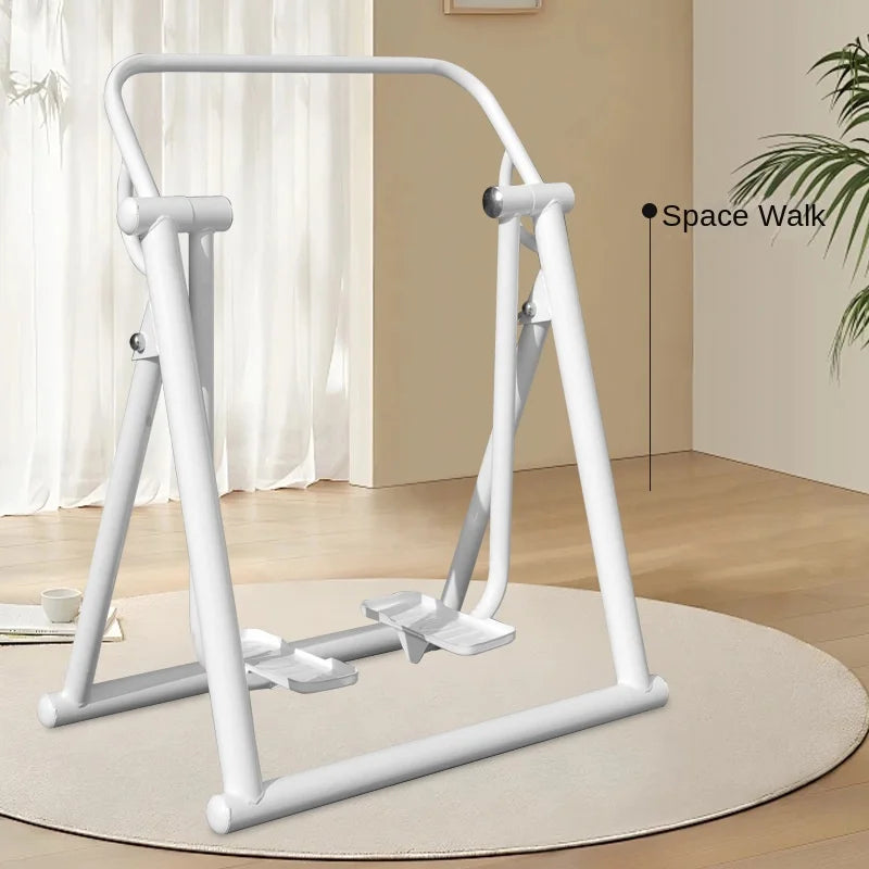 Outdoor 3-in-1 Fitness Equipment, Air Walker with Twister & Leg Massager, Public Park Garden Gym Station for Full Body Workout