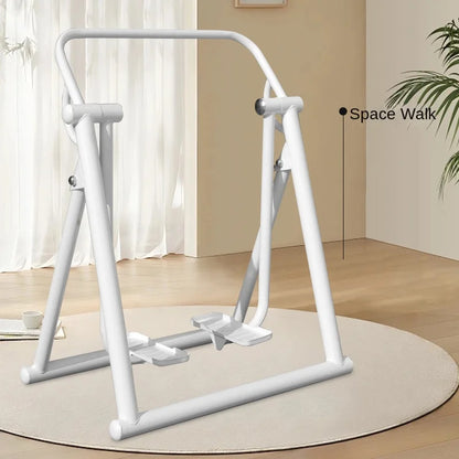 Outdoor 3-in-1 Fitness Equipment, Air Walker with Twister & Leg Massager, Public Park Garden Gym Station for Full Body Workout