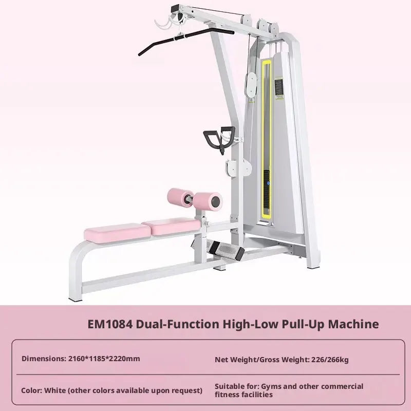 Women Body Shaping Gym Equipment Combo | Hack Squat, Hip Thrust, Leg Abductor Adductor, Lat Pulldown Trainer