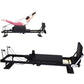 Foldable Pilates Reformer Machine, Professional Pilates Core Bed for Home Gym, 150kg Capacity Yoga Fitness Equipment