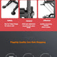 Multifunctional Free Standing Pull Up Bar Station, Space-Saving Power Tower for Home Gym, for Adults & Kids Strength Training