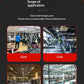 Wall Mounted Cable Crossover Machine Single Station Pulley System Home Gym LAT Pulldown Low Row Full Body Workout Fitness Equipm