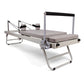 Foldable Pilates Reformer Machine Home Gym Yoga Bed with Adjustable Springs Resistance Bands Core Training Equipment