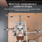 Multi Function Home Gym Equipment, Multi Purpose Strength Training Station for Full Muscle Training, Home & Small Gym Use