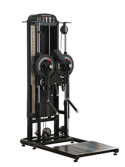 Commercial Multi-Hip Machine Gym Equipment Adjustable Weight Stack Strength Training Machine for Glutes Legs Hips Workout