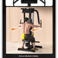Heavy Duty Pec Deck & Rear Delt Fly Machine, Adjustable Weight Stack Chest and Back Trainer for Home & Commercial Gym