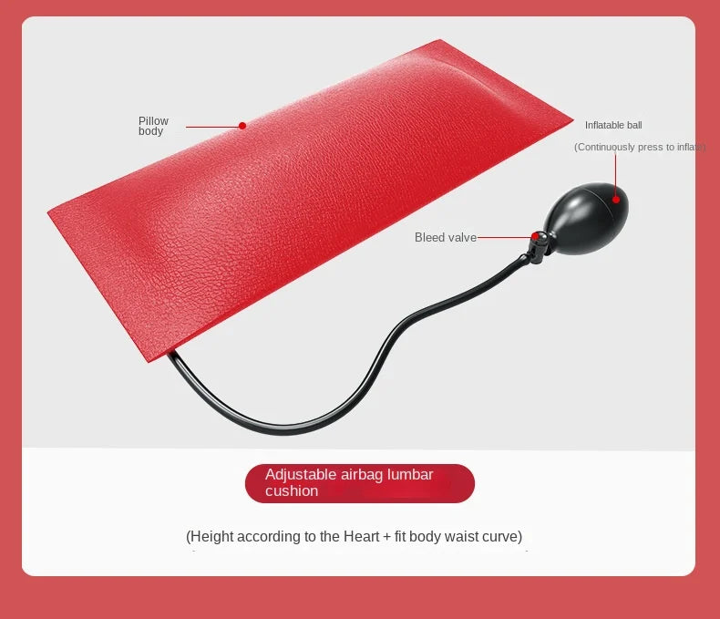 Multifunctional Portable Cervical Lumbar Traction Bed Home Spine Back Stretch Relief Therapy Fitness Equipment