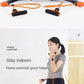 Multi-Functional Step Aerobic Platform with Resistance Bands, Home Gym Fitness Step Board for Full Body Workout, Adjustable Exer