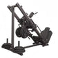 2-in-1 Leg Press Hack Squat Machine, Heavy Duty Fitness Equipment for Strength Training