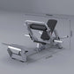 Hip Thrust Machine, Plate Loaded Glute Drive Trainer, Commercial Grade Glute & Leg Exercise Equipment for Gym