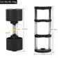 Adjustable Dumbbell Pair 2kg(5lb) or 4kg(9lb) Increase Max 50kg(110lb) Home Gym Weight Set