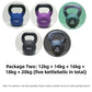 Adjustable Neoprene Kettlebell Competition Grade Coated Gym Home Fitness Weight Lifting Strength Training Equipment Men Women