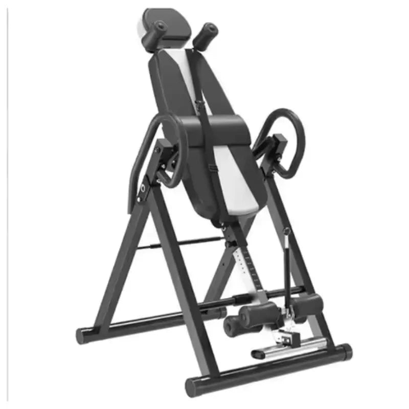Inversion Table with Adjustable Headrest Back Stretcher Home Gym Fitness Equipment