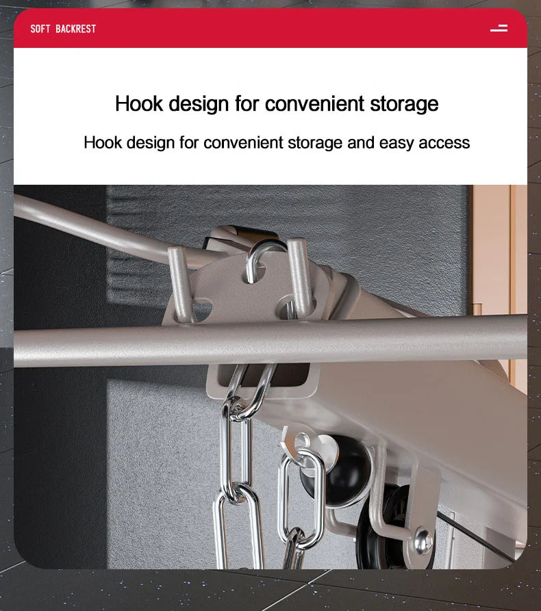Multi Function Home Gym Equipment, Multi Purpose Strength Training Station for Full Muscle Training, Home & Small Gym Use