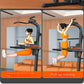 Multi-Function Home Gym Station All-in-One Strength Training Equipment with Punching Bag for Full Body Workout