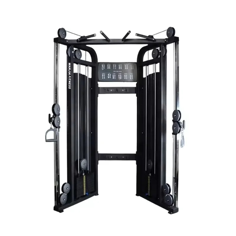Commercial Dual Cable Crossover Machine Functional Trainer Home Gym Fitness Equipment For Full Body Workout