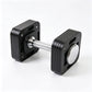 Adjustable square dumbbells, 1kg adjustable quick-lock dumbbells, non-slip handles, home gym strength training equipment.